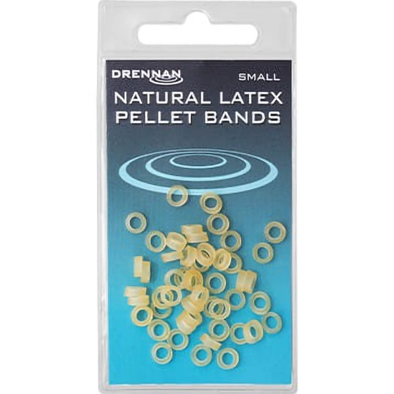 Gumki Do Pelletu Drennan Natural Latex Pellet Bands - Small