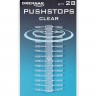 Stopery Drennan Pushstops - Clear