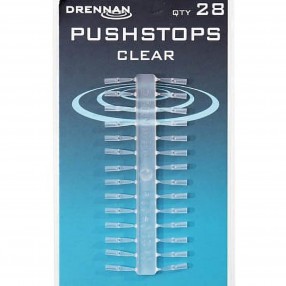 Stopery Drennan Pushstops - Clear