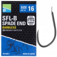 Haczyki Preston SFL-B Barbless Spade End - roz.16