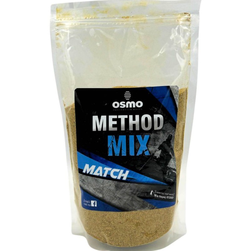 Zanęta Osmo Method Mix - Match 800g