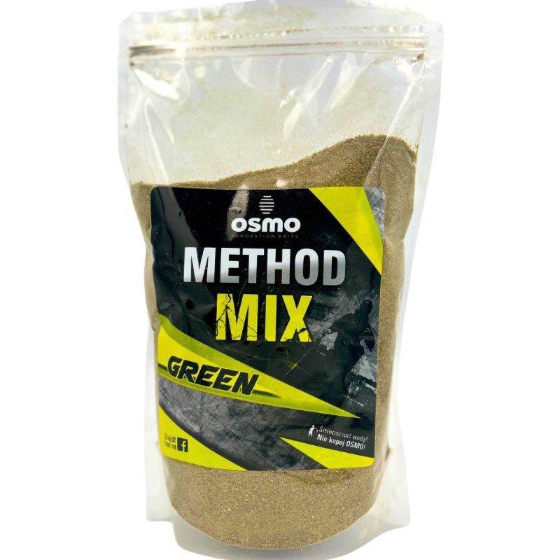 Zanęta Osmo Method Mix - Green 800g