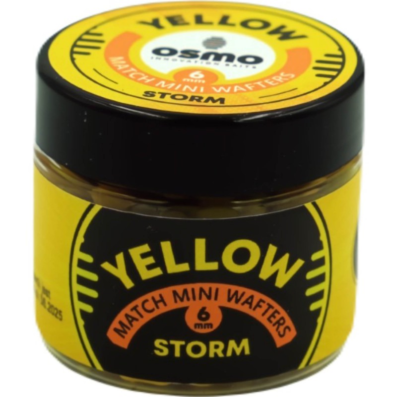 Wafters Osmo Match Mini - Yellow Storm 6mm