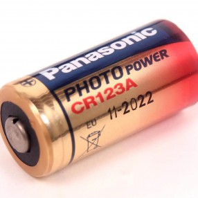 Bateria Nash Siren R3+/R2 Receiver Battery (CR123A)