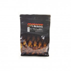 Kulki proteinowe MASSIVE BAITS LIMITED EDITION BOILIES RED MONSTRUM ROBIN RED 18mm 1kg. LE027