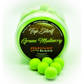Kulki Massive Baits Pop-up 14 mm Green Mulbery 
