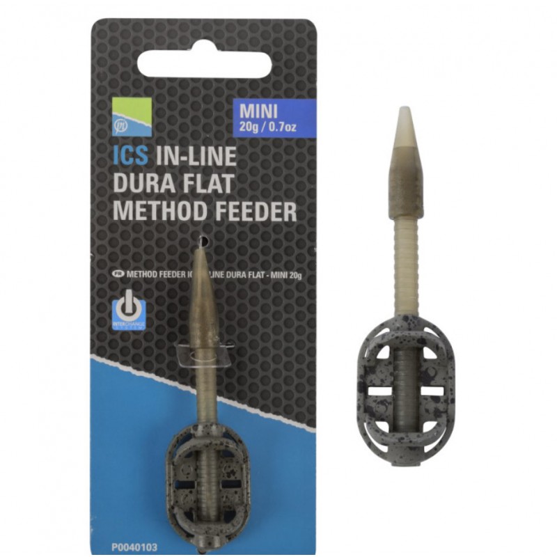 Preston Ics In-Line Dura Flat Method Method-Feeder Korb Large - 30g - 1Stück