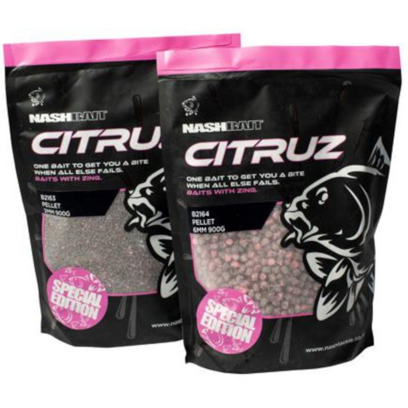 Pellet Nash Citruz 2mm 900g