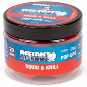 Kulki Nash Instant Action Squid and Krill Pop Ups 15mm