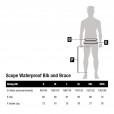 Spodnie Nash Scope Waterproof Bib and Brace Large