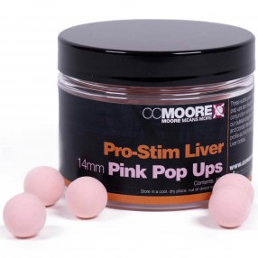 Kulki CC Moore Pro-Stim Liver Pink Pop Ups 14mm