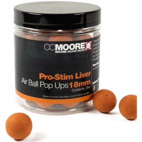 Kulki CC Moore Pro-Stim Liver Air Ball Pop Ups 18mm