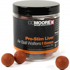 Kulki CC Moore Pro-Stim Liver Air Ball Wafters 18mm