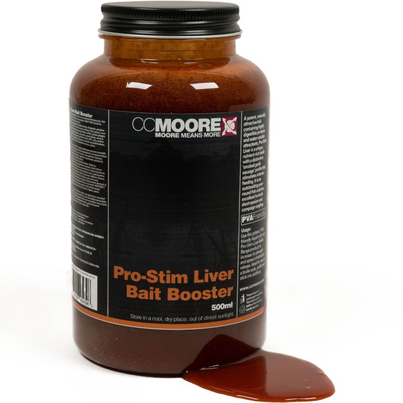 Booster CC Moore Pro-Stim Liver Bait 500ml