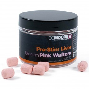 Kulki CC Moore Pro-Stim Liver Pink Dumbell Wafters 10x14mm