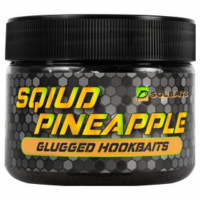 Kulki Haczykowe Solbaits Squid Pineapple Glugged Hookbaits 20mm/18mm Mix 200g