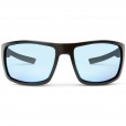 Okulary Preston Inception Wrap Sunglasses - Ice Blue Lens