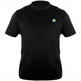 Koszulka Preston Lightweight Black T-Shirt - Small