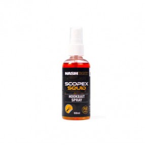 Spray Nash Scopex Squid Hookbait 100ml. B6857