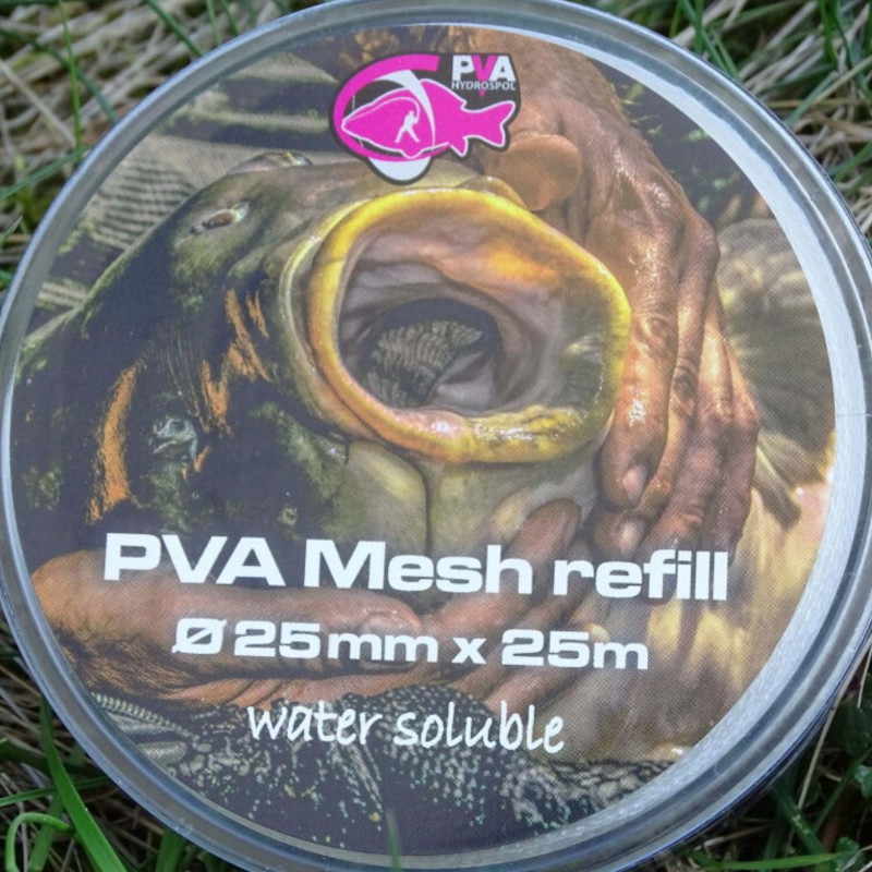 Siatka PVA Hydrospol Zapas Mesh Refill - 25mm 25m