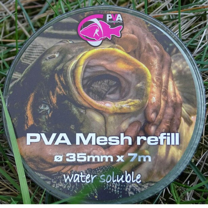 Zapasowa Siatka Hydrospol PVA Mesh Refill - 35mm 7m