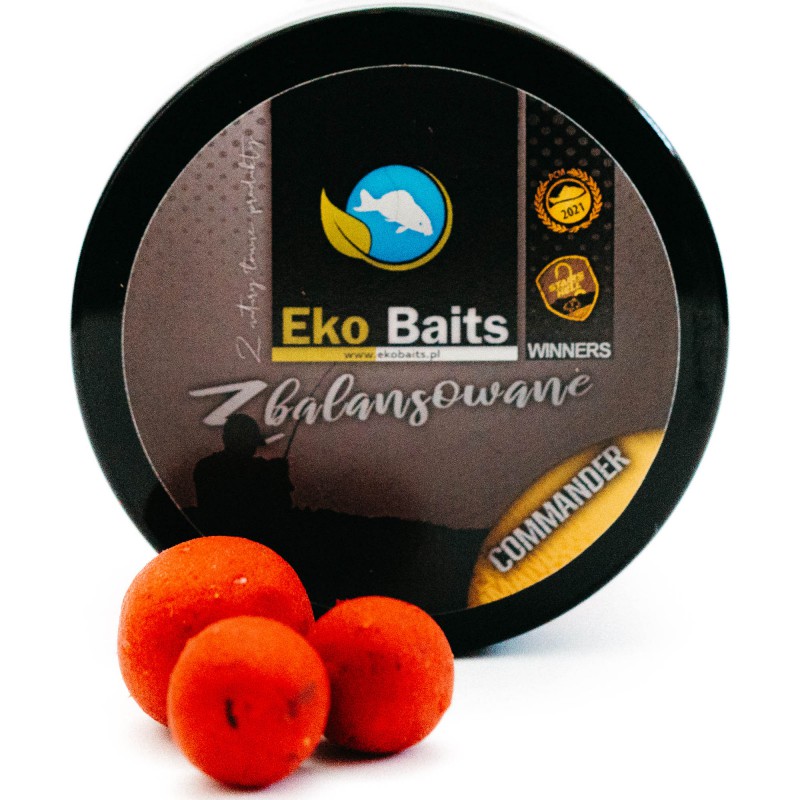 Kulki Zbalansowane Eko Baits Commander 15/20mm 