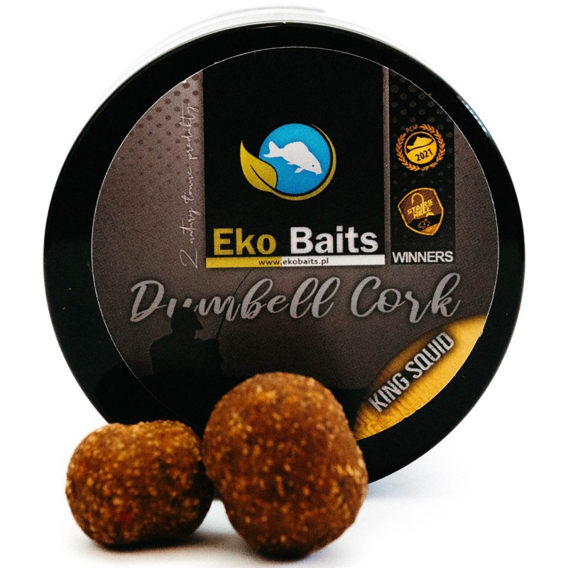 Dumbells Wafters Cork Eko Baits King Squid 20/24mm 