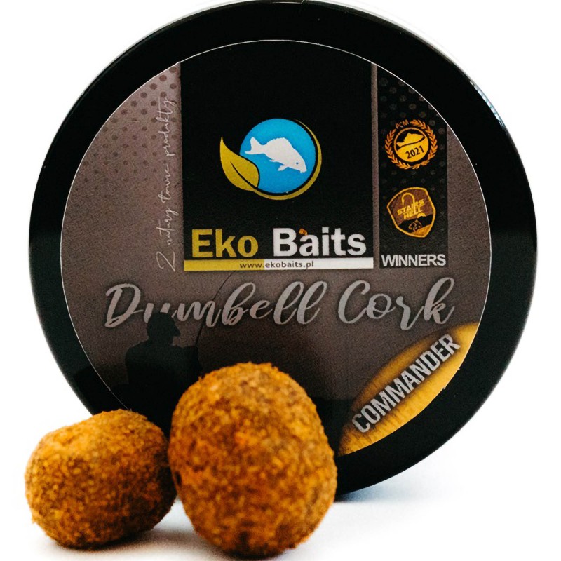 Dumbells Wafters Cork Eko Baits Commander 20/24mm 