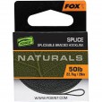 Plecionka Fox Naturals Splice Hooklength 50lb 20m