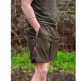 Spodenki Fox Khaki/Camo Swim Shorts - S