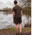 Spodenki Fox Khaki/Camo Swim Shorts - S