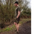 Spodenki Fox Khaki/Camo Swim Shorts - S