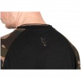 Koszulka Fox Black/Camo Outline T - S