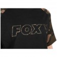 Koszulka Fox Black/Camo Outline T - S