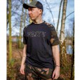 Koszulka Fox Black/Camo Outline T - S