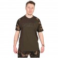 Koszulka Fox Khaki/Camo Outline T - S