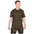 Koszulka Fox Khaki/Camo Outline T - S