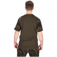 Koszulka Fox Khaki/Camo Outline T - S