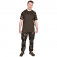 Koszulka Fox Khaki/Camo Outline T - M