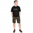 Koszulka Fox Black/Camo Logo T - S