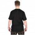 Koszulka Fox Black/Camo Logo T - S