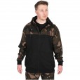 Bluza Fox Lw Black/Camo Split Zip Hoody - S