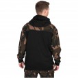 Bluza Fox Lw Black/Camo Split Zip Hoody - S