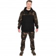 Bluza Fox Lw Black/Camo Split Zip Hoody - S