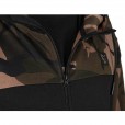 Bluza Fox Lw Black/Camo Split Zip Hoody - S