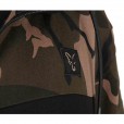 Bluza Fox Lw Black/Camo Split Zip Hoody - S