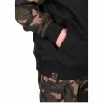 Bluza Fox Lw Black/Camo Split Zip Hoody - S