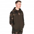 Bluza Fox Lw Khaki/Camo Split Zip Hoody - S