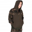 Bluza Fox Lw Khaki/Camo Split Zip Hoody - S