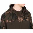 Bluza Fox Lw Khaki/Camo Split Zip Hoody - S